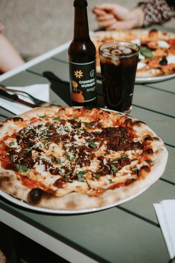 Gammelgard Pizza & Padel Resort 拿乌维 外观 照片